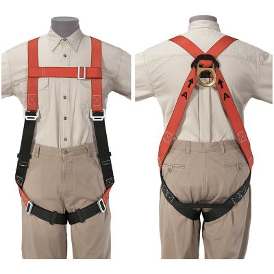 KLE87021 image(0) - Klein Tools Lightweight Fall-Arrest Harness, Large