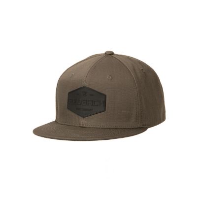 RDBHATC4 image(0) - Redback Boots USA Elements Ripstop Snapback Olive Green