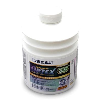 FIB454 image(0) - Fibre glass Evercoat METAL GLAZE OPTEX 100454 Ultra Premium Body Filler, 880 mL Pumptainer, Dusty Rose, Liquid