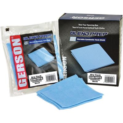 GEC020008B image(0) - Gerson Co. Blend Prep 020008B Tack Cloth, XL, 18 in L x 18 in W, Blue