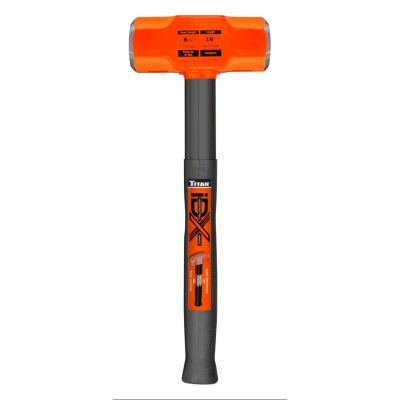 TIT63618 image(1) - Titan IDX 8 lb. Indestructible Sledge Hammer