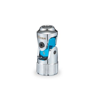 TIT66846 image(0) - Titan 1/4 in. Drive Auto-Flex&trade; 6mm Socket