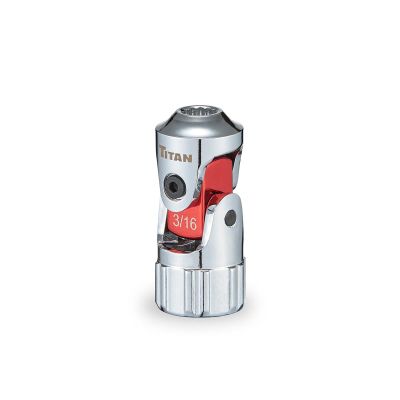 TIT66862 image(0) - Titan 1/4 in. Drive Auto-Flex&trade; 3/16 in. Socket