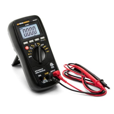 KDTGWDM015 image(0) - GearWrench Technicians True RMS Digital Multimeter