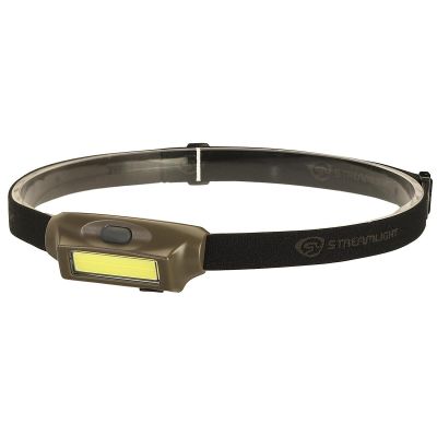 STL61707 image(0) - Streamlight Bandit - Includes USB Cord - Coyote with Green LED - Clam