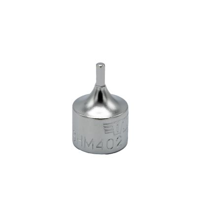 VIMSHM402 image(0) - VIM Tools 2 mm Hex One Piece Drive Bit, 1/4 Inch Square Drive