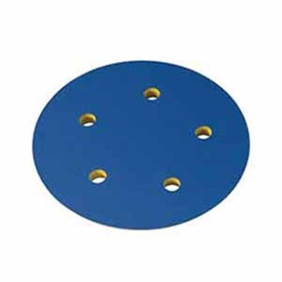 SUA08400 image(0) - Sunmight USA Corporation 08400 Grip Disc Pad, 6 in, 5/16 in - 24 TPI Arbor, Velcro Attachment