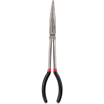 SUNSXLR4511 image(0) - SUNEX 11 Inch Long Reach 45 Degree Bent Nose Plier