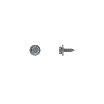 DCO5684MT image(0) - Disco Automotive Hardware 5684MT CA Point Body Bolt, M6 x 1 mm x 20 mm L x 10 mm Indented Hex Head, Black