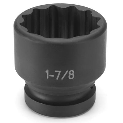 GRE4260R image(0) - Grey Pneumatic 1" Drive x 1-7/8" Standard - 12 Point Socket