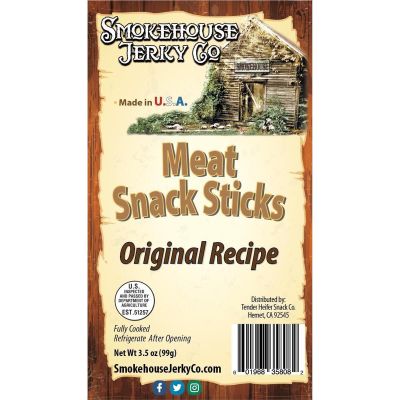 THS358082 image(0) - Tender Heifer Snack Co. Original Recipe Meat Snack Sticks - 3.5 Ounce