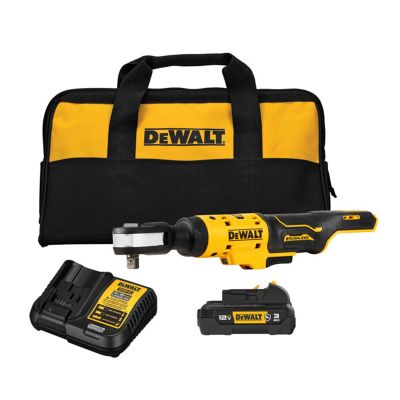 DWTDCF503GG1 image(0) - DeWalt XTREME 12V MAX* Brushless 3/8-in. Ratchet Kit