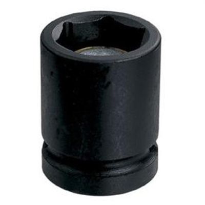 GRE1019MG image(0) - Grey Pneumatic 3/8" Drive x 19mm Magnetic Standard Socket