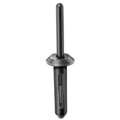 AVC14004 image(0) - AUVECO 14004 Blind Rivet, 15/64 in Dia Hole x 11/64 to 11/32 in Grip Range, Nylon, Black