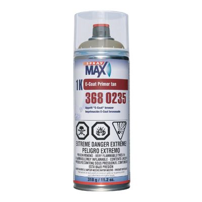 SMX3680237 image(0) - SprayMax 1K E-Coat Primer- Olive Brown