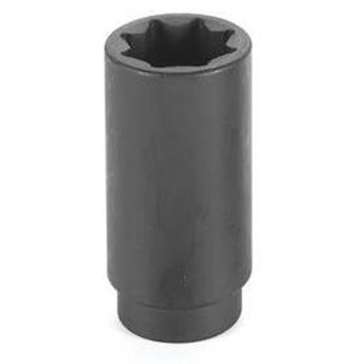 GRE2530SD image(0) - Grey Pneumatic 1/2" Drive x 15/16" Deep - 8 Point Socket