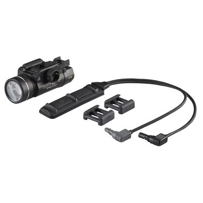 STL69889 image(0) - Streamlight TLR-1 HL Dual Remote Kit -  Includes Remote Door Switch, Remote Pressure Switch, Mounting Clips, Standard Door Switch, Lithium Batteries - Black