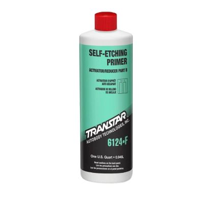TRP6124-F image(0) - Transtar Autobody Products 6124-F - Activator - 1 qt Can - Clear - Liquid - Use With: Self Etching Primer