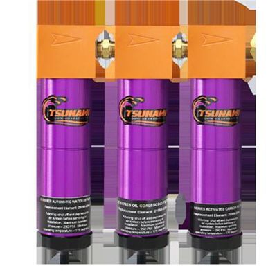 TSU21999-0200 image(0) - Tsunami 21999-0200 50/120/240 Series Filter Service Kit, Activated Carbon