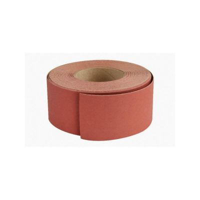 INA960-36 image(0) - Indasa USA,Inc. Medallion 960-36 Rhynostick Red Line XL Long File Board Sanding Roll, 27-1/2 yd L x 2-3/4 in W, 36 Grit