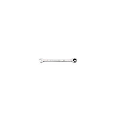 KDT86907 image(0) - GearWrench 7mm 90-Tooth 12 Point Ratcheting Combination Wrench