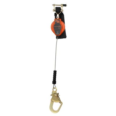 SRW4286008-1 image(0) - FALL SAFE Self Retracting Lifeline (SRL) - MICRO-LOC LE Series - Leading Edge SRL with Rebar Hook - Length: 8-feet