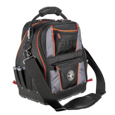KLE62800BP image(0) - Klein Tools Tradesman Pro&trade; XL Tool Bag Backpack, 40 Pockets