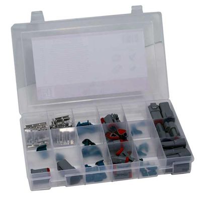 JTT6965F image(0) - The Best Connection Deutsch DT style Amphenol AT connector kit, 160 Pcs