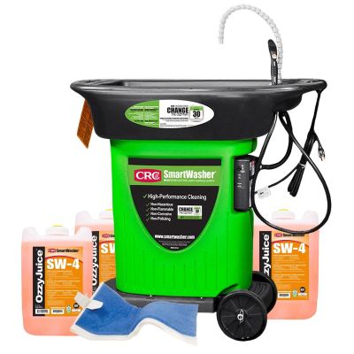 CRC14740-S image(0) - CRC Industries SmartWasher SW-423 Mobile Parts Washer Kit 110v 1X1Kit