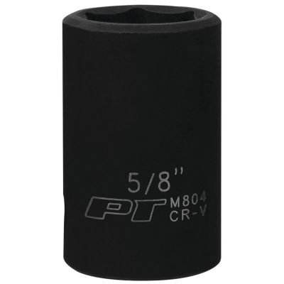 WLMM804 image(0) - Wilmar Corp. / Performance Tool 1/2" Drive 5/8" 6pt Impact Socket