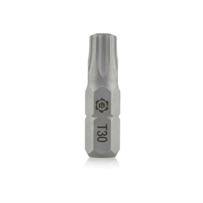 GETST30B image(0) - Grip Edge Tools 1/4" Hex Dr RPT Star Bit - T30