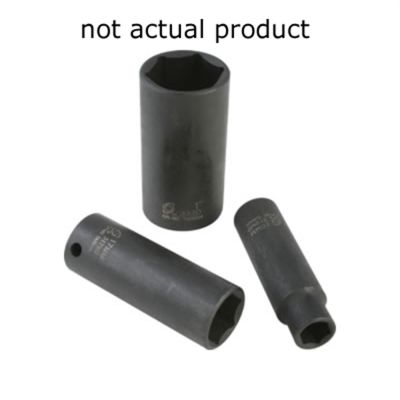SUN805MD image(0) - SUNEX SOCKET IMPACT 5MM 1/4IN. DRIVE DEEP 6 POINT