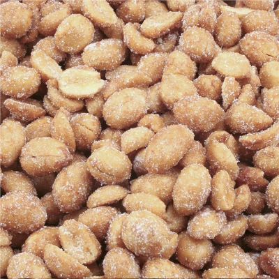 THS689324 image(0) - Tender Heifer Snack Co. Honey Roasted Peanuts - 10oz