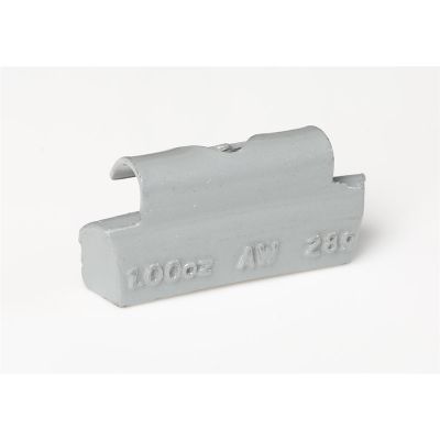 PLO10540 image(0) - PLOMBCO Inc 2.00 oz AW style Plasteel clip-on weight