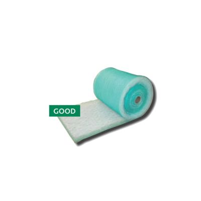 VLF300-025 image(0) - Viledon Filters 300-025 300 Standard Capacity Paint Arrestor Pad, 20 in W x 2-1/2 in D x 25 in H, 15 g Fiberglass Media
