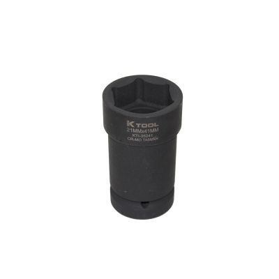 KTI35241 image(0) - K Tool International 1&rdquo; Dr x 41mm/21mm Combo Socket