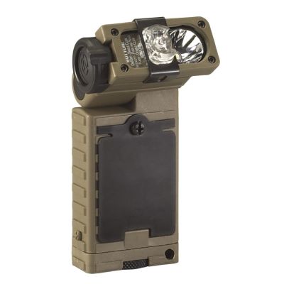 STL14068 image(0) - Streamlight Sidewinder Rescue - White, Green, Blue, IR LEDs - Includes E-Mount and (2) &ldquo;AA&rdquo; Alkaline Batteries - Box - Coyote
