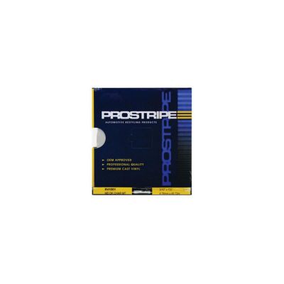 SHRR41001 image(0) - Prostripe-Stripes R41001 Single Color Multiple Striping Tape, 150 ft x 3/16 in, Medium Dark Charcoal Metallic