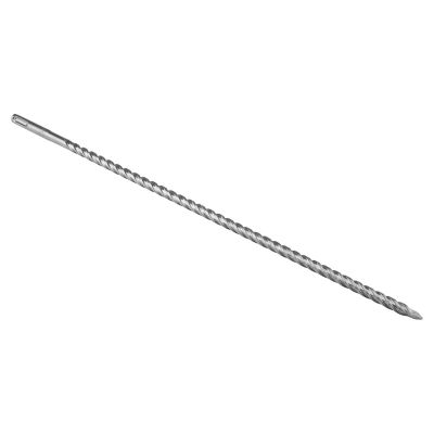 DWTDW5436 image(0) - DEWALT 7/16" X 16" X 18" Rock Carbide SDS+ Drill Bit