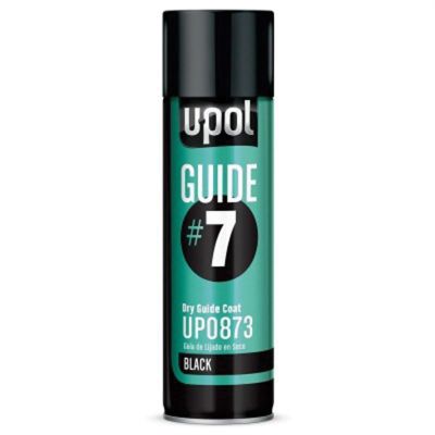 UPO0873 image(0) - U Pol Products GUIDE#7 UP0873 Dry Guide Coat, 450 mL Aerosol Can, Black, Liquid