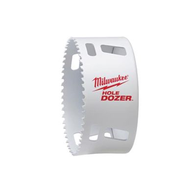 MLW49-56-0233 image(1) - Milwaukee Tool 4-1/2" Hole Dozer Bi-Metal Hole Saw