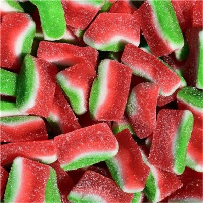 THS954418 image(0) - Tender Heifer Snack Co. Gummy Watermelons Gummies Candy - 10 Ounce