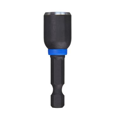 MLW49-66-4505 image(0) - Milwaukee Tool SHOCKWAVE Impact Duty 3/8" x 1-7/8" Magnetic Nut Driver