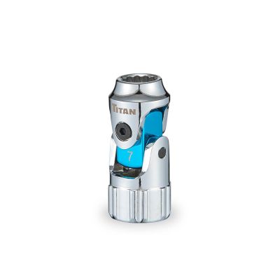 TIT66847 image(0) - Titan 1/4 in. Drive AutoFlex&trade; 7mm Socket