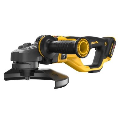 DWTDCG460B image(0) - DeWalt FLEXVOLT 60V MAX* 7-in. - 9-in. (178mm - 230mm) Cordless Large Angle Grinder (Tool Only)