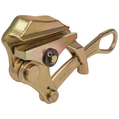 KLEKT45005C image(0) - Klein Tools Parallel Jaw Grip 4500 Series for Guy Strand, EHS, Coated Cable