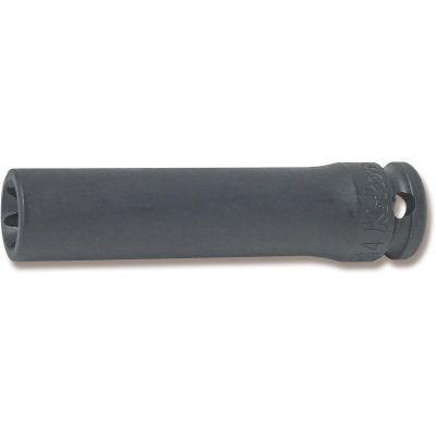 KKN13325-E14 image(0) - Ko-ken USA 13325-E14 3/8 Sq. Dr. Impact Deep TORX E14 Socket - Length 80mm