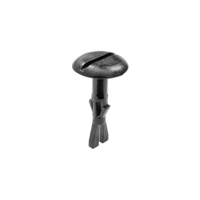 AVC20757 image(0) - AUVECO 20757 Front Fender and Bumper Cover Pin Retainer, 15 mm Dia Head x 25 mm L Stem, Nylon, Black