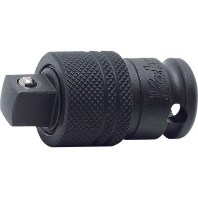 KKN13333AL image(0) - Ko-ken USA 13333AL 3/8 Sq. Dr. Locking Adaptor 3/8 Square Length 45mm Locking Quick Release