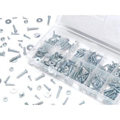 WLMW5222 image(0) - Wilmar Corp. / Performance Tool 347 Piece Metric Nuts & Bolts Assortment